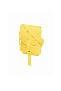 FARM BOLSA FERVO MARGARIDA SOLAR AMARELO