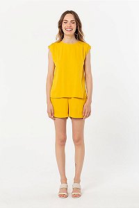 SLY BLUSA AMARELO RAIO DE SOL