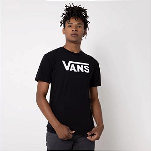 VANS VEST BLACK WHITE