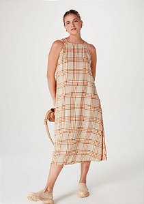 HERING VESTIDO MIDI FEMININO