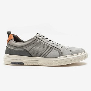 DEMOCRATA SAPATÊNIS DENIM LUKE CINZA