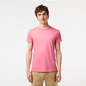 LACOSTE T-SHIRT MASCULINO GOLA REDONDA