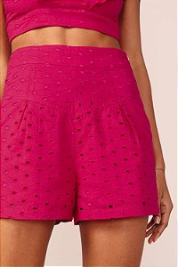 MYPLACE SHORT PALA LAISE CHERRY