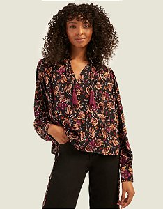 SHOULDER BLUSA