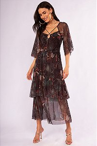 DOCE TRAMA VESTIDO TROPICAL