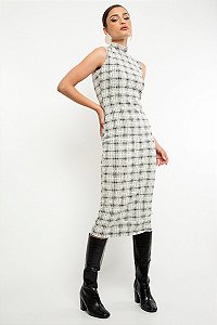 SLY VESTIDO MIDI FEMININO