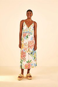 FARM VESTIDO MIDI