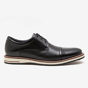 DEMOCRATA  SAPATO METROPOLITAN OLIVER - PRETO