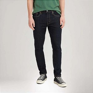 LEVIS CALÇA JEANS 512® SLIM TAPER LAVAGEM ESCURA