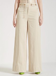 FORUM CALCA SARJA COM METAIS DAISY