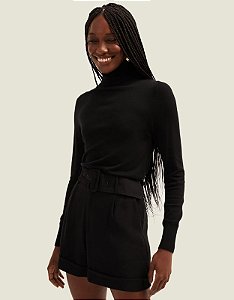 SHOULDER BLUSA FEMININA