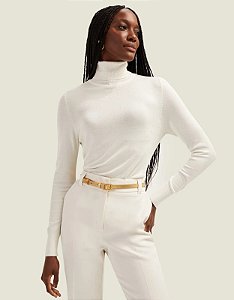 SHOULDER BLUSA FEMININA