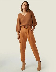 SHOULDER BLUSA FEMININA