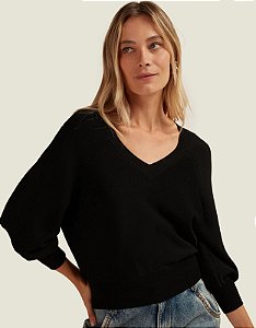 SHOULDER BLUSA FEMININA