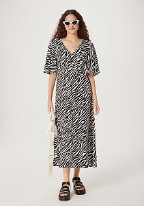 HERING VESTIDO MIDI FEMININO