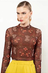 SLY BLUSA FEMININA