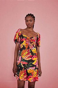 FARM VESTIDO FLOR DE BANANA