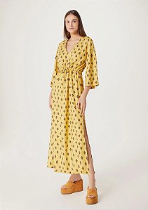 HERING VESTIDO LONGO FEMININO