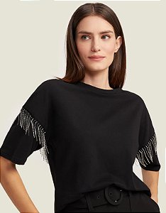 SHOULDER CAMISETA FEMININA