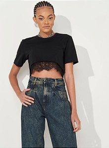 COLCCI CAMISETA PRETO