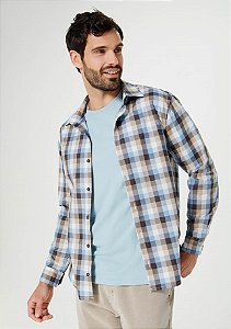 HERING CAMISA MASCULINA REGULAR