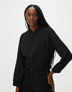 SHOULDER JAQUETA BOMBER