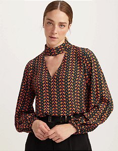 SHOULDER BLUSA PALETA VIOLAO