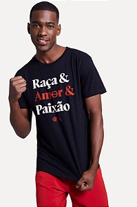 RESERVA CAMISETA ESTAMPADA FLAMENGO