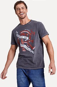 RESERVA CAMISETA ESTAMPADA CRF VINTAGE FLAMENGO