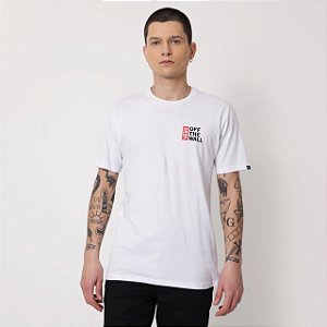 VANS CAMISETA VANS OFF THE WALL WHITE