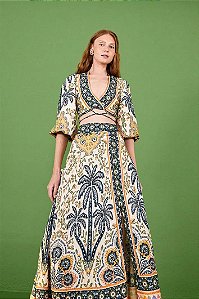 FARM SAIA CROPPED TROPICALE