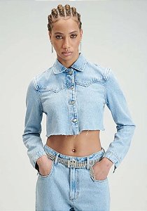 MYFT JAQUETA JEANS CROPPED