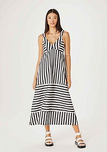 HERING VESTIDO MIDI FEMININO