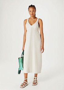 HERING VESTIDO MIDI FEMININO
