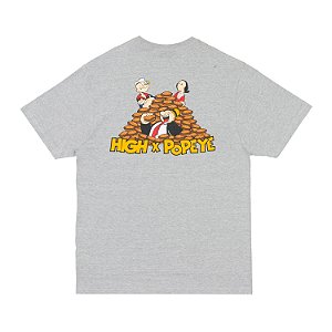 HIGH TEE WIMPY HEATHER GREY