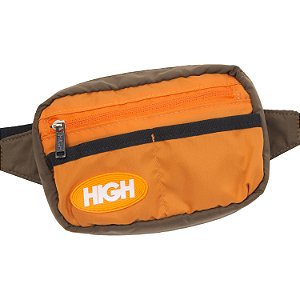HIGH WAIST BAG BUNDLE ORANGE/BROWN