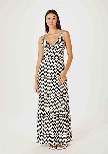 HERING VESTIDO LONGO FEMININO