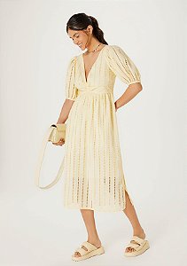 HERING VESTIDO MIDI FEMININO