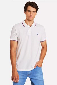 RESERVA POLO FRISO DUPLO - OFFWHITE
