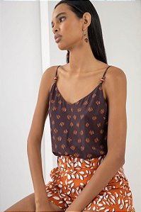 LEZ A LEZ BLUSA TECIDO RAYON BALI SERINGUEIRA