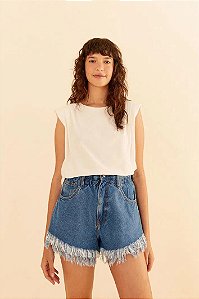 FARM SHORT JEANS GODE