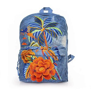 FARM MOCHILA XODO FARM RIO DE COR JEANS