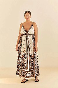 FARM VESTIDO LONGO