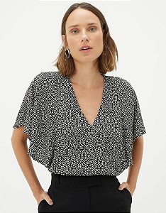 SHOULDER BLUSA