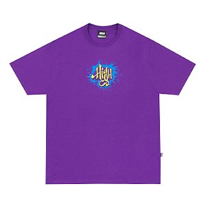 HIGH TEE WILDSTYLE PURPLE