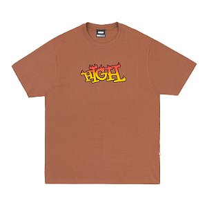 HIGH TEE THINK BROWN