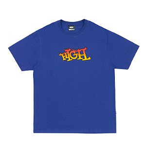 HIGH TEE THINK BLUE