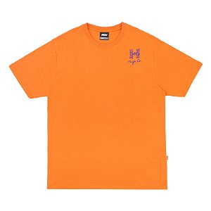 HIGH TEE OVERALL ORANGE