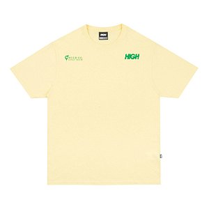 HIGH TEE GOLF SOFT YELLOW