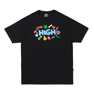 HIGH TEE CLAY BLACK